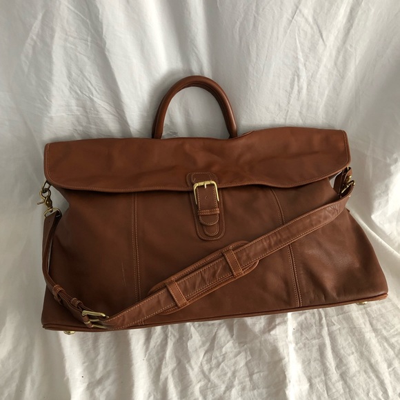 Vintage Coach Travel Bag - Picture 1 of 7